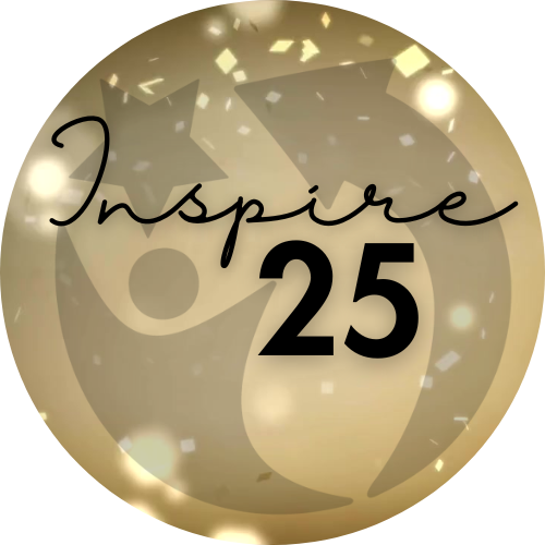 Inspire25: A Legacy of Student Success Celebration! - logo